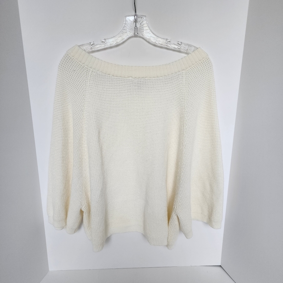 Jillian + Nicole Sweater Cream XL - Picture 2 of 10